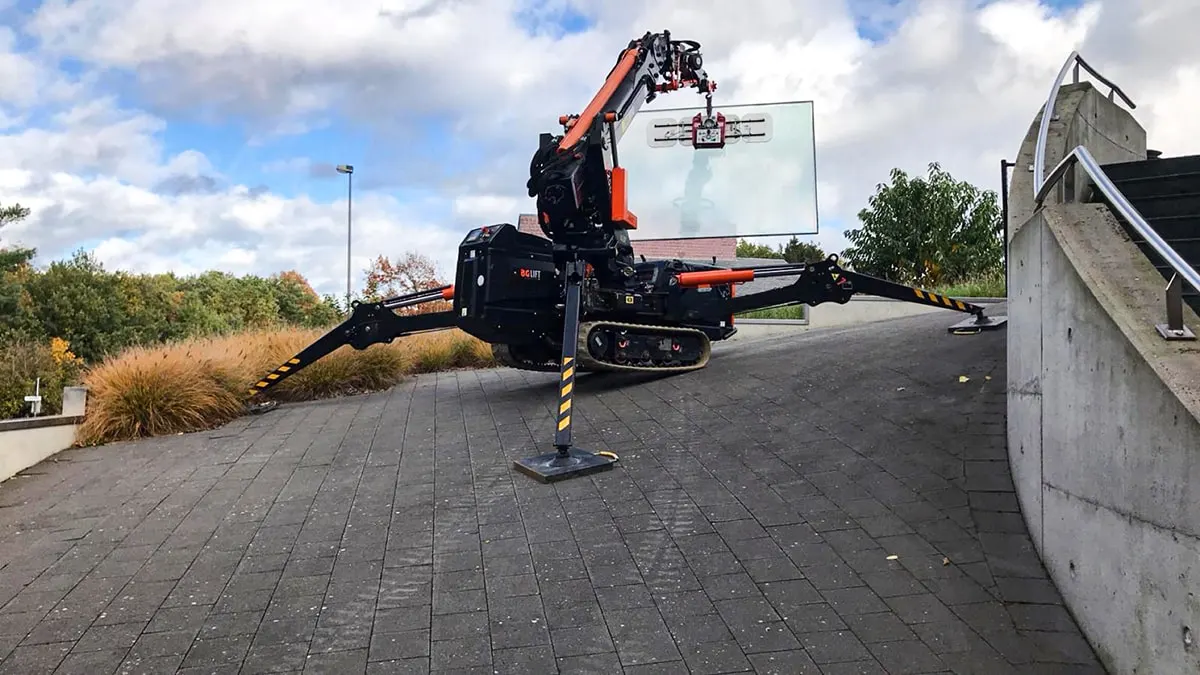 HS-Lifting minihijskraan BG-Lift M250